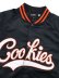 画像3: 【送料無料】COOKIES CLOTHING BASES LOADED SATIN VARSITY JACKET BLACK