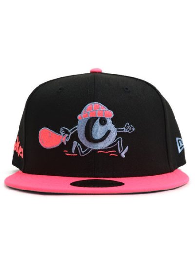 画像2: COOKIES CLOTHING 59FIFTY HEIST CAP BLACK/PINK