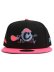 画像2: COOKIES CLOTHING 59FIFTY HEIST CAP BLACK/PINK (2)