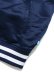 画像4: 【送料無料】COOKIES CLOTHING BASES LOADED SATIN VARSITY JACKET NAVY