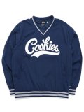 【送料無料】COOKIES CLOTHING BASES LOADED NYLON PULLOVER JACKET NAVY