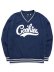 画像1: 【送料無料】COOKIES CLOTHING BASES LOADED NYLON PULLOVER JACKET NAVY (1)