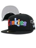 COOKIES CLOTHING 59FIFTY BATTALION CAP BLACK