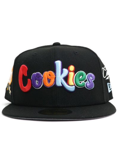 画像2: COOKIES CLOTHING 59FIFTY BATTALION CAP BLACK