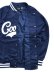 画像5: 【送料無料】COOKIES CLOTHING BASES LOADED SATIN VARSITY JACKET NAVY