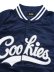 画像3: 【送料無料】COOKIES CLOTHING BASES LOADED SATIN VARSITY JACKET NAVY