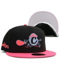 COOKIES CLOTHING 59FIFTY HEIST CAP BLACK/PINK