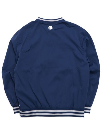 画像2: 【送料無料】COOKIES CLOTHING BASES LOADED NYLON PULLOVER JACKET NAVY