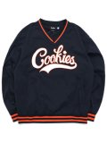 【送料無料】COOKIES CLOTHING BASES LOADED NYLON PULLOVER JACKET BLACK