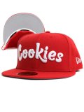 COOKIES CLOTHING 59FIFTY ORIGINAL MINT CAP RED/WHITE