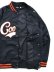 画像5: 【送料無料】COOKIES CLOTHING BASES LOADED SATIN VARSITY JACKET BLACK