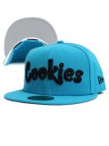 COOKIES CLOTHING 59FIFTY ORIGINAL MINT CAP COOKIES BL/BLK