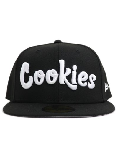 画像2: COOKIES CLOTHING 59FIFTY ORIGINAL MINT CAP BLACK/WHITE