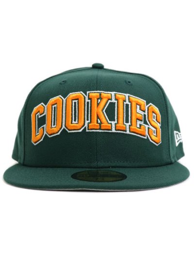 画像2: COOKIES CLOTHING 59FIFTY RING SEASON CAP FOREST GRN/ORG