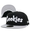 COOKIES CLOTHING 59FIFTY 2TONE ORIGINAL MINT CAP BLK/GRY