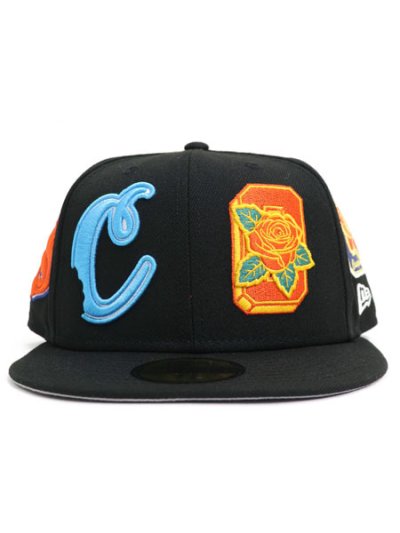 画像2: COOKIES CLOTHING 59FIFTY PASADENA CAP BLACK