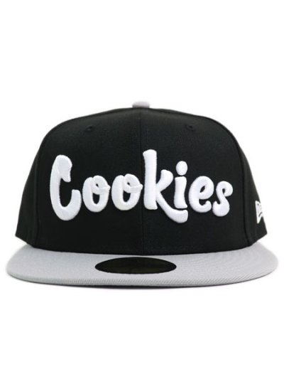 画像2: COOKIES CLOTHING 59FIFTY 2TONE ORIGINAL MINT CAP BLK/GRY