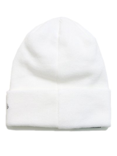 画像2: NEW ERA BASIC CUFF KNIT-WHT/BLK