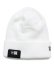 画像1: NEW ERA BASIC CUFF KNIT-WHT/BLK (1)