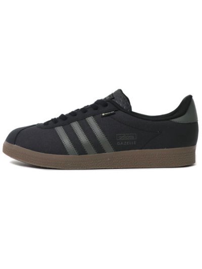 画像1: 【送料無料】ADIDAS GAZELLE GTX CORE BLACK/UTILITY GRAY/GUM