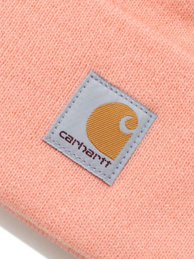 画像3: 【KIDS】CARHARTT KIDS ACRYLIC WATCH HAT-PEACH AMBER