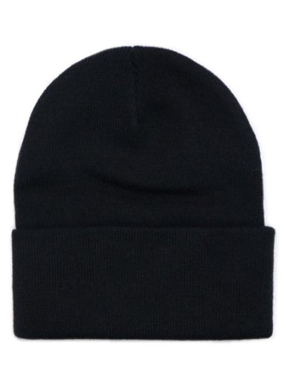 画像2: 【KIDS】CARHARTT KIDS ACRYLIC WATCH HAT CAVIAR BLACK