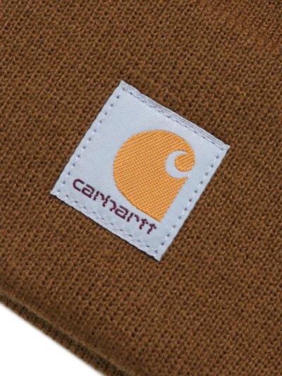 画像3: 【KIDS】CARHARTT KIDS ACRYLIC WATCH HAT CARHARTT BROWN