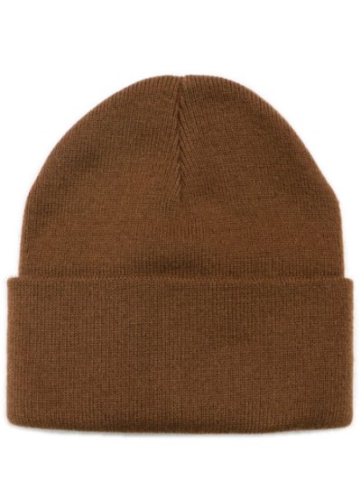 画像2: 【KIDS】CARHARTT KIDS ACRYLIC WATCH HAT CARHARTT BROWN