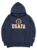 画像1: 【送料無料】CHAMPION RW PO HOODED SWEATSHIRT USAFA-DARK NAVY (1)