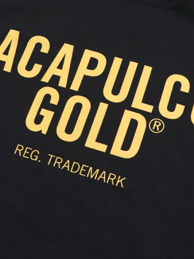 画像4: ACAPULCO GOLD GET HIGH LS TEE BLACK