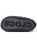 画像2: 【送料無料】crocs OVERPUFF SHORTY BLACK/BLACK (2)