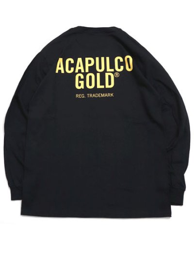 画像2: ACAPULCO GOLD GET HIGH LS TEE BLACK