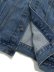 画像5: 【送料無料】ADVANCE LEVIS CROSS DENIM JACKET LT BLUE WASH