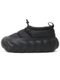 【送料無料】crocs OVERPUFF SHORTY BLACK/BLACK