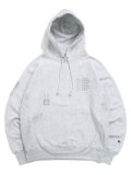 【送料無料】INTERBREED IB RECORDS HEAVY WEIGHT HOODIE ASH