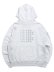 画像2: 【送料無料】INTERBREED IB RECORDS HEAVY WEIGHT HOODIE ASH (2)