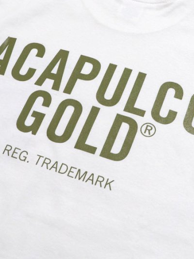 画像4: ACAPULCO GOLD GET HIGH LS TEE WHITE