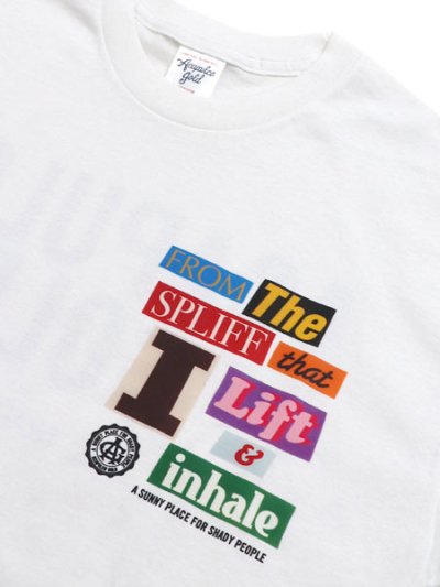 画像3: ACAPULCO GOLD GET HIGH LS TEE WHITE