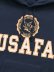 画像3: 【送料無料】CHAMPION RW PO HOODED SWEATSHIRT USAFA-DARK NAVY