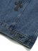 画像6: 【送料無料】ADVANCE LEVIS CROSS DENIM JACKET LT BLUE WASH