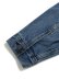 画像7: 【送料無料】ADVANCE LEVIS CROSS DENIM JACKET LT BLUE WASH