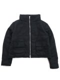 【送料無料】mnml CROPPED PUFFER JACKET