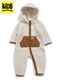 【KIDS】CARHARTT KIDS INF LS ZIP SHERPA COVERALL-MALT