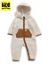 画像1: 【KIDS】CARHARTT KIDS INF LS ZIP SHERPA COVERALL-MALT (1)