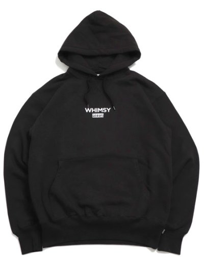 画像2: 【送料無料】WHIMSY SOCKS BLING BLING HOODIE BLACK