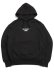 画像2: 【送料無料】WHIMSY SOCKS BLING BLING HOODIE BLACK (2)