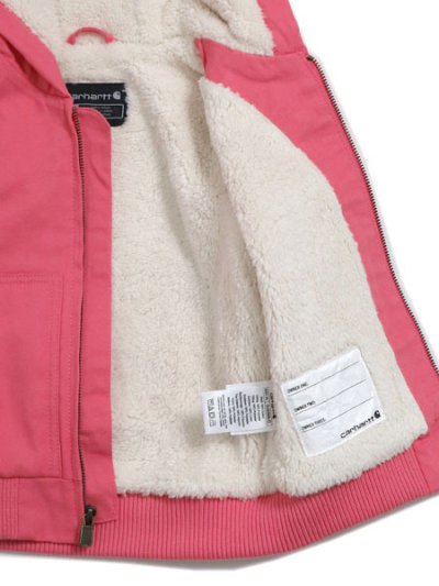 画像5: 【送料無料】【KIDS】CARHARTT KIDS INF TD CANVAS INS ACTIVE JACKET-PLM