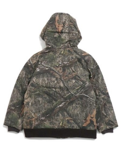 画像2: 【送料無料】【KIDS】CARHARTT KIDS CH YTH CANVAS INS ACTIVE CAMO JK-MO