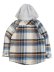 画像2: 【KIDS】CARHARTT KIDS CHILD LS FLANNEL HOODDED SHIRT-MALT (2)