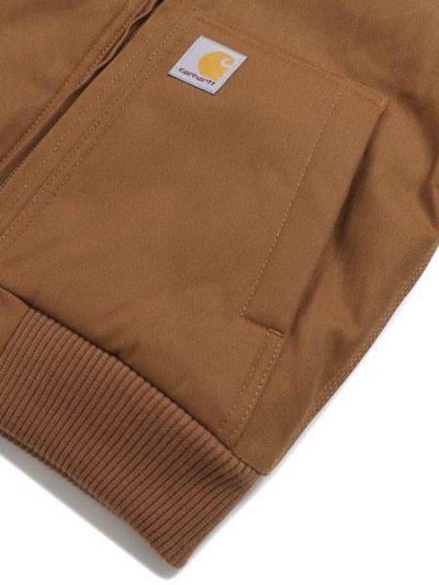 画像3: 【送料無料】【KIDS】CARHARTT KIDS CH YTH CANVAS INS ACTIVE JACKET-CBR